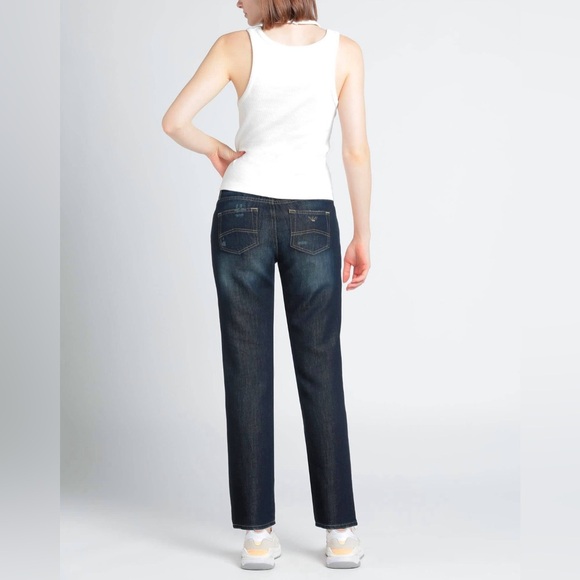 EMPORIO ARMANI NWT Denim Jeans 👖 Pants Size 33 - Picture 3 of 7
